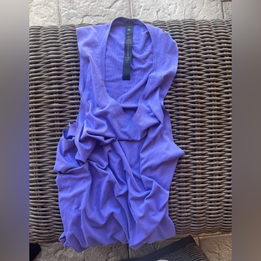 🌸Used Men’s Fast and Free Singlet
Charged Indigo/EXCELLENT CONDITION. - Picture 6 of 8